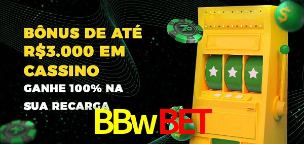 BBwbet melhor bônus de depósito