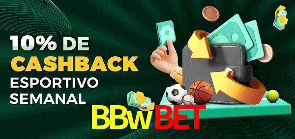 10% de bônus de cashback na BBwbet
